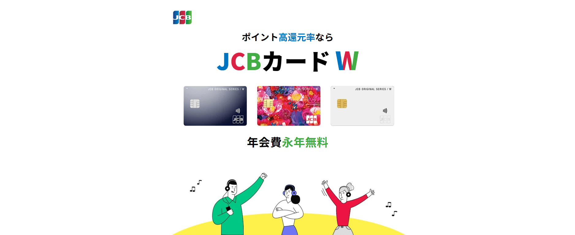 Amazonクレジットカード_JCBカード W