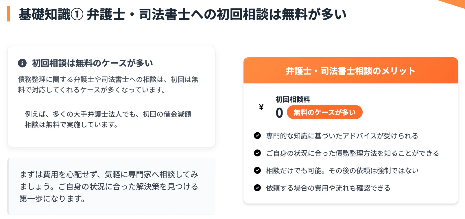 債務整理 おすすめ ランキング コア・ライフプランニング株式会社