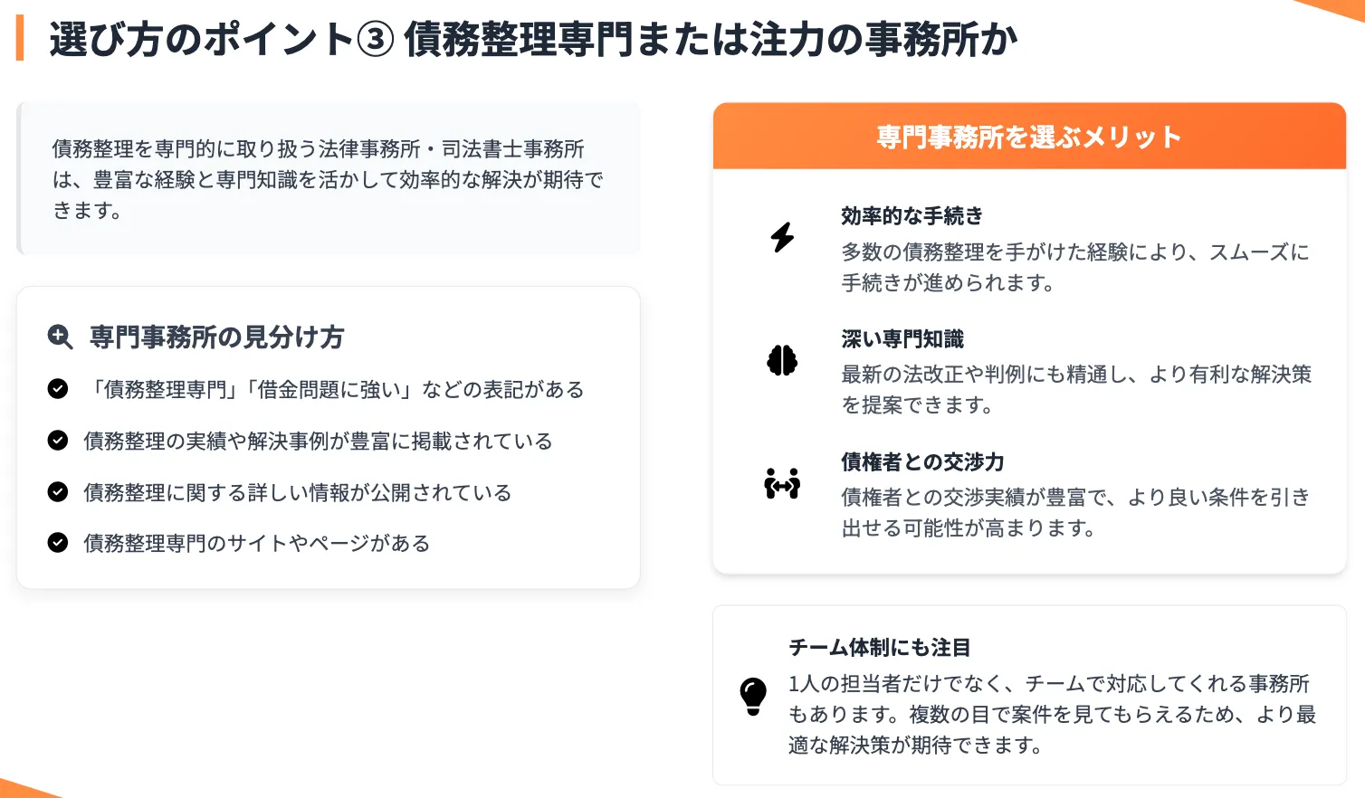 債務整理 おすすめ ランキング コア・ライフプランニング株式会社