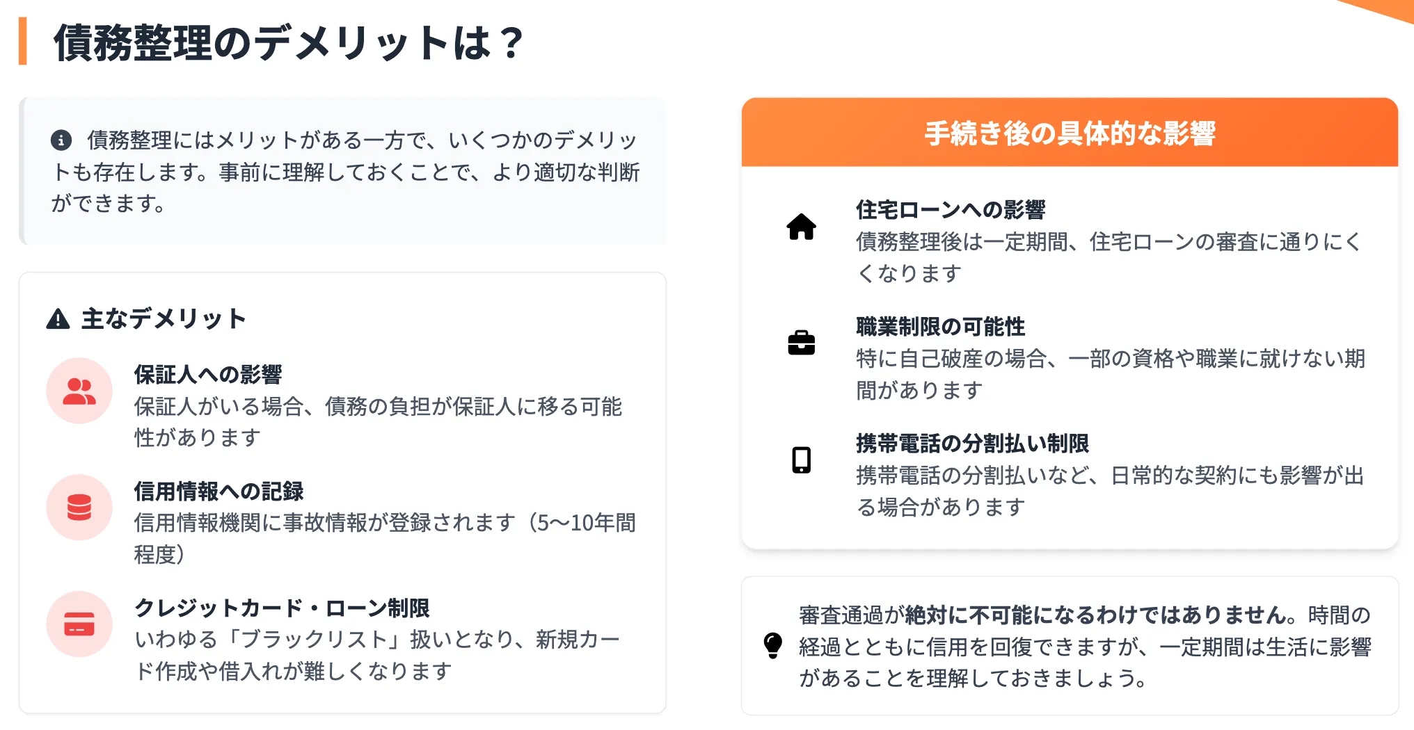 債務整理 おすすめ ランキング コア・ライフプランニング株式会社